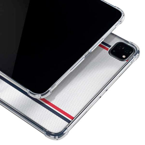 NBA Los Angeles Clippers Team Jersey iPad Pro 12.9in (2020) Clear Case